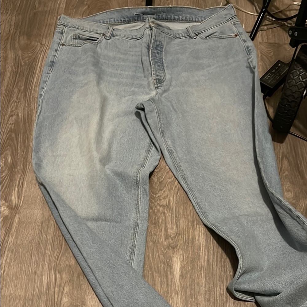 Old Navy Blue Boyfriend Jeans Classic Denim